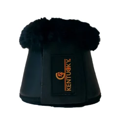 kentucky Horsewear Sheepskin Putsit Black/Black