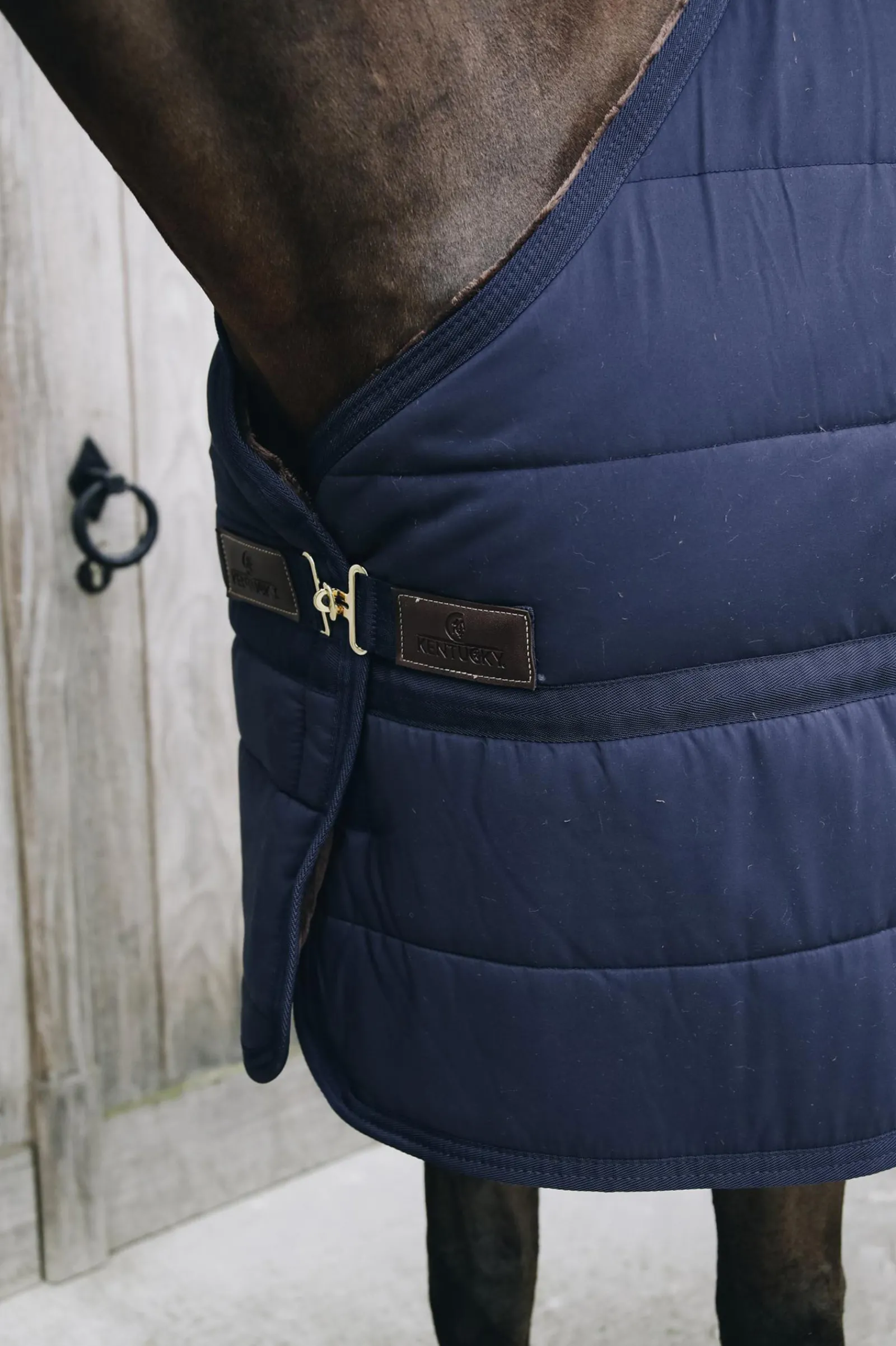 Sale kentucky Horsewear Skin Friendly Navy Alusloimi, 150 G Db/Ab