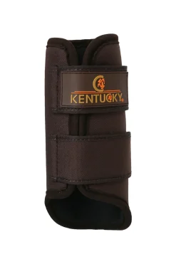 Hot kentucky Horsewear Turnout 3D Spacer Suojat Etupuolella Brown