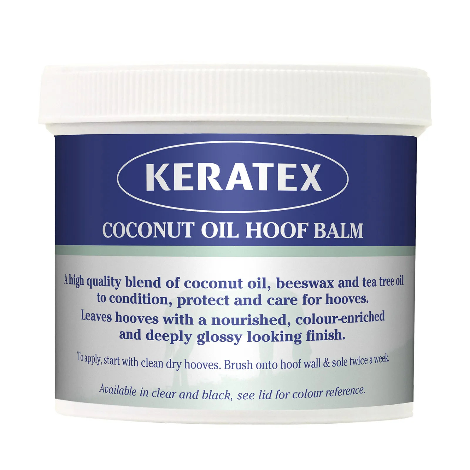Clearance keratex Coconut Oil -Kaviovoide, 400 G Clear