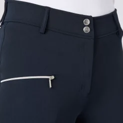 * KorkeaVyötaroiset Naisten Ratsastushousut Kuolainkuosilla Silikonipainatetuilla Kokopaikoilla