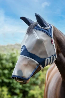 lemieux Armour Shield Pro Full Karpasmaski Navy/Grey