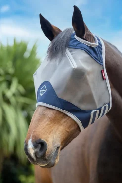 Online lemieux Armour Shield Pro Standard Karpasmaski Navy/Grey