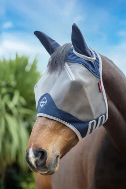 New lemieux Armour Shield Pro Half Karpasmaski Navy/Grey