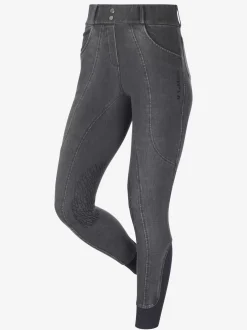 lemieux Ava Naisten Polvikahva Denim Breggings