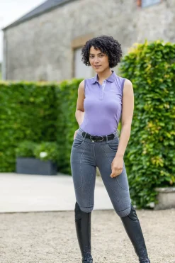 lemieux Ava Naisten Polvikahva Denim Breggings