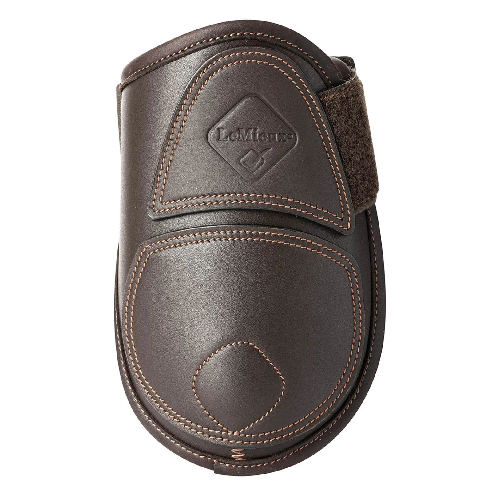 New lemieux Capella Nahkaiset Hivutussuojat Brown