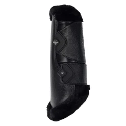 Discount lemieux Fleece Bound Mesh Hivutussuojat Black/Black