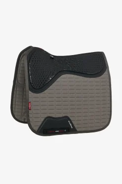 Clearance lemieux Le Cool Grip Anti Slip Cooling Dressage Saddle Pad Grey
