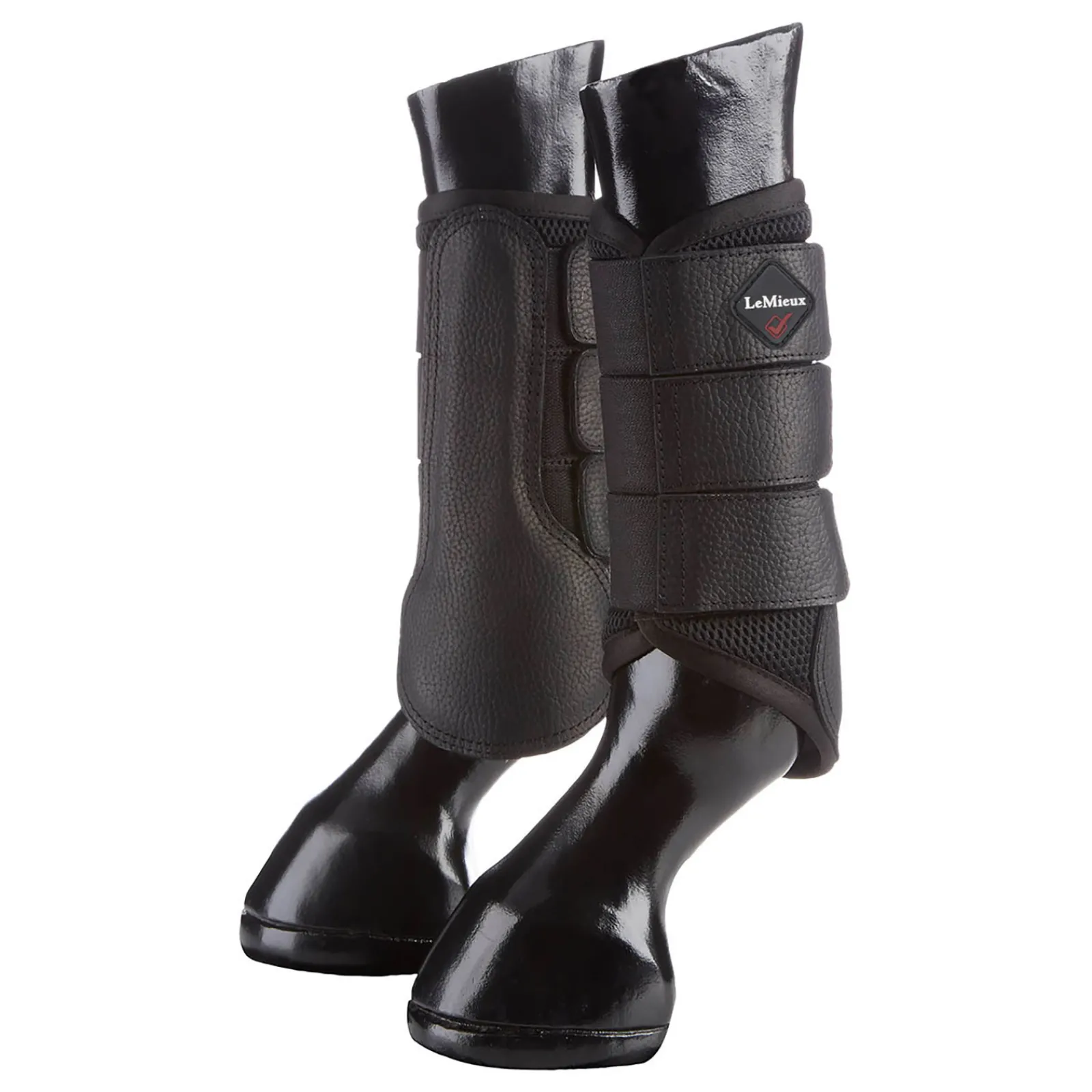 lemieux Mesh Hivutussuojat Black