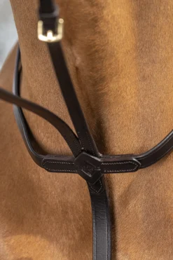 Sale lemieux Running Martingale Brown