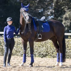 Clearance lemieux Seasonal Luxury -Kouluratsastussatulahuopa Ink Blue