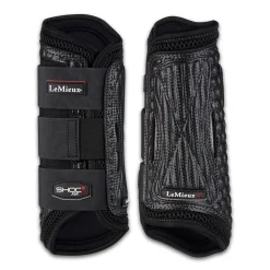 Outlet lemieux Shoc Air Xc Suojat Etujalkoihin Black