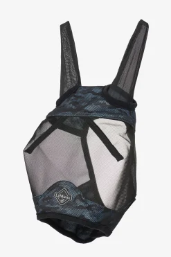 Discount lemieux Visor-Tek Half Karpasmaski Camo Blue