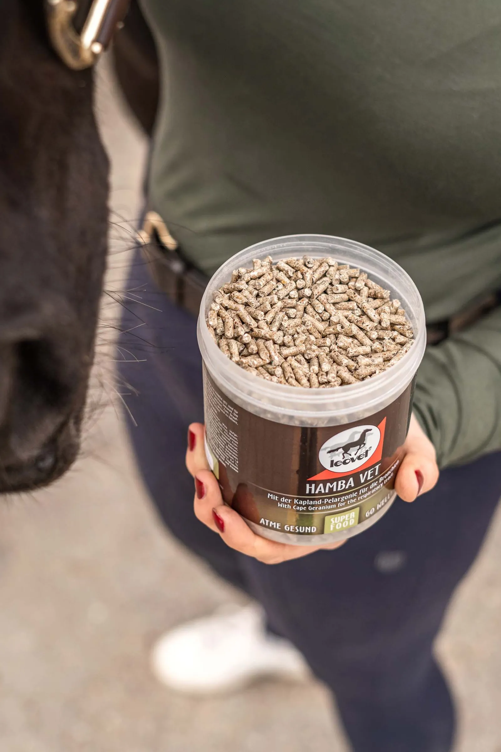 Sale leovet Hamba Vet Hengitysteille, 700G Ei Maaritelty