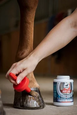 Outlet leovet Hoof Lab Hoof Oil Kaviooljy, 450 Ml Blue/Red