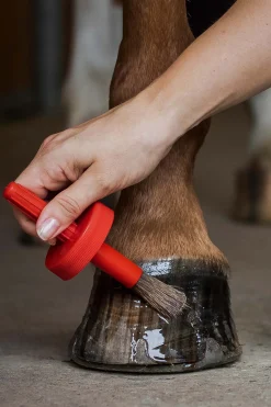 Outlet leovet Hoof Lab Hoof Oil Kaviooljy, 450 Ml Blue/Red