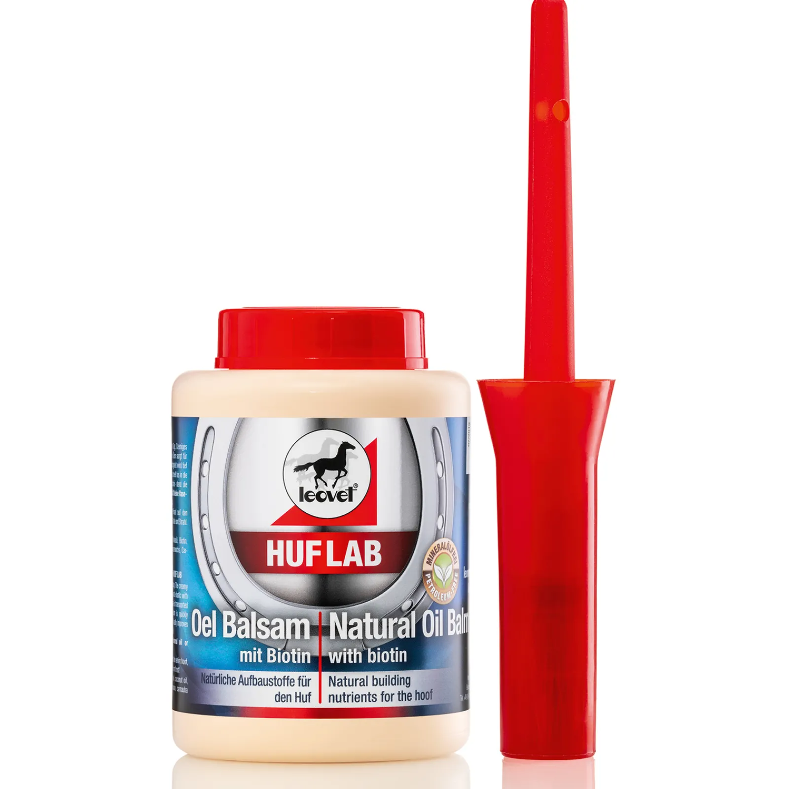 Best leovet Hoof Lab Natural Oil Balm Oljyvoide Blue/ Orange/ Red