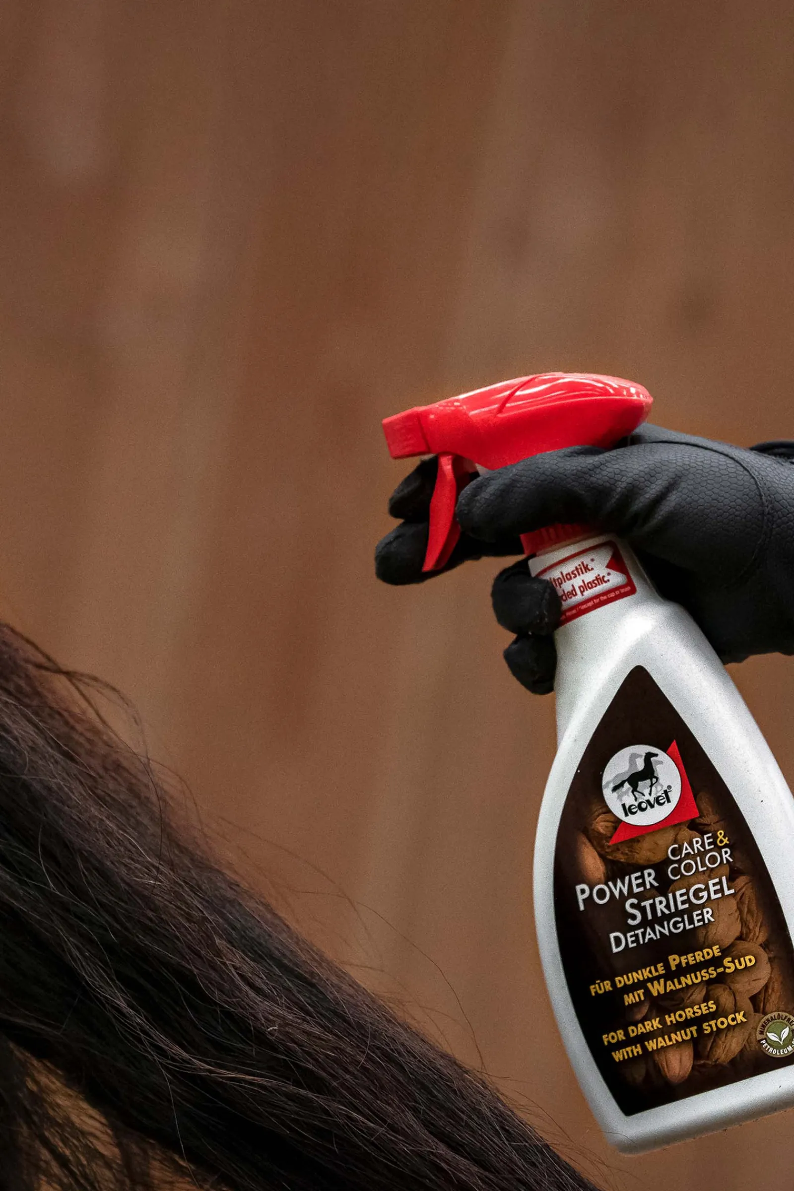 Clearance leovet Power Detangler Walnut Selvitysaine Ei Maaritelty