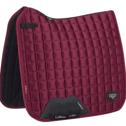 Best lemieux Loire Classic Dressage Pads Mulberry Red