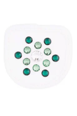 magictack Magic Tack Burgundy Bell Vaihdettavat Somisteet Ratsastushanskoihin