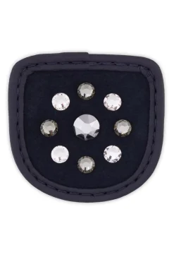 magictack Magic Tack Glossy Green By Nina Kaupp Vaihdettavat Somisteet Ratsastushanskoihin