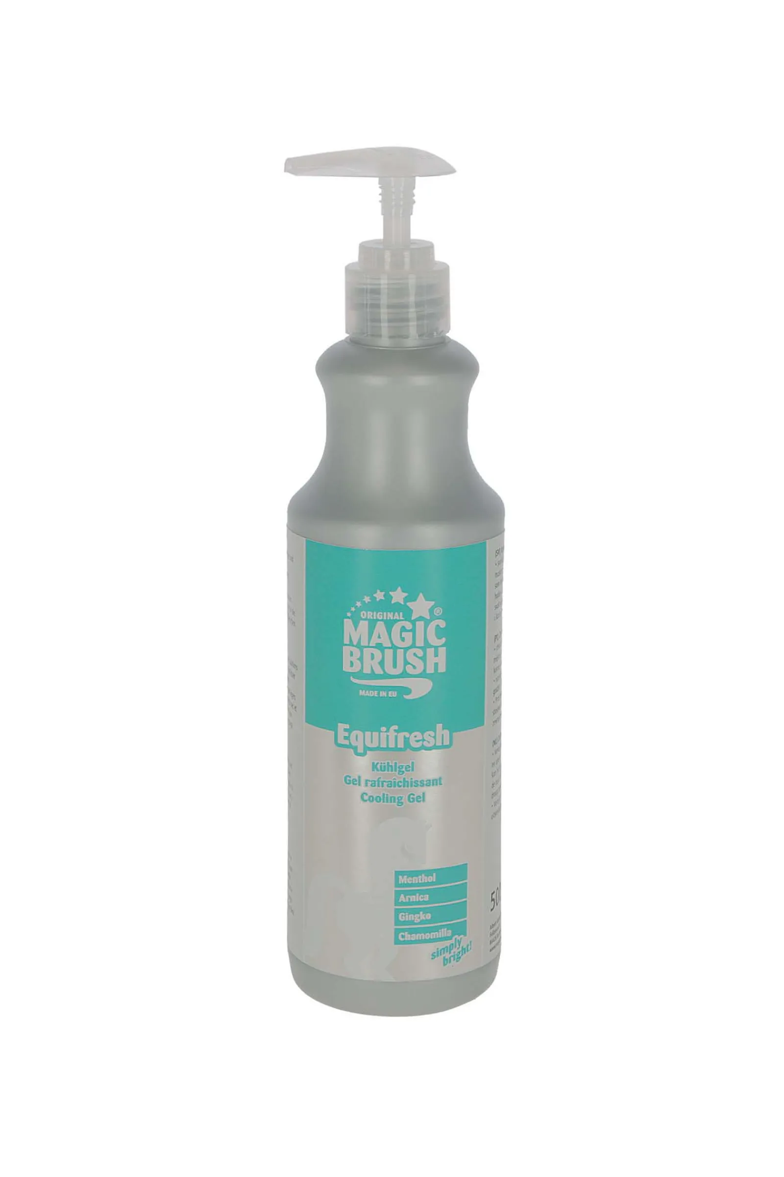 Hot magicbrush Equifresh Viilentava Geeli, 500 Ml Grey