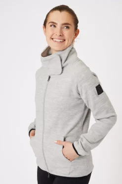 mountainhorse Mountain Horse Fuzzy Women'S Fleece Jacket