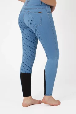 * Naisten Farkkuratsastushousut Kokopaikoilla