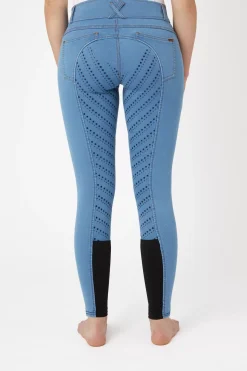 * Naisten Farkkuratsastushousut Kokopaikoilla