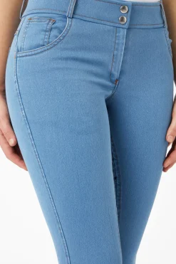 * Naisten Farkkuratsastushousut Kokopaikoilla