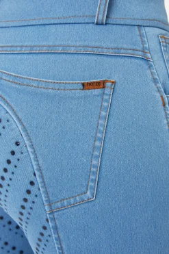 * Naisten Farkkuratsastushousut Kokopaikoilla