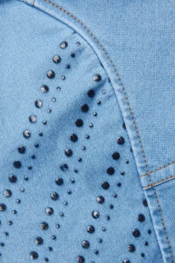 * Naisten Farkkuratsastushousut Kokopaikoilla