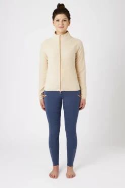 tommyhilfigerequestrian Naisten Graafinen Tommy Hilfiger Equestrian Metallic Logo -Huppari