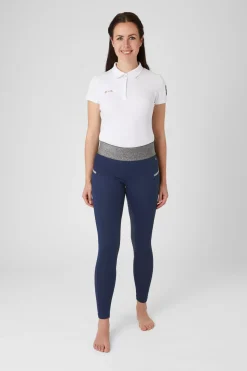 * Naisten Kokopaikkaiset Ratsastusleggingsit Glitter-Vyötarolla