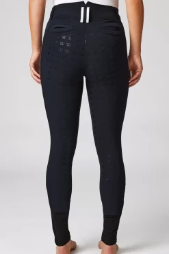 * Naisten KorkeaVyötaroiset Ratsastushousut Kokopaikoilla Ja Tehostevarisilla Tereilla