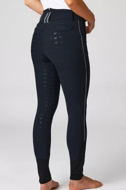 * Naisten KorkeaVyötaroiset Ratsastushousut Kokopaikoilla Ja Tehostevarisilla Tereilla