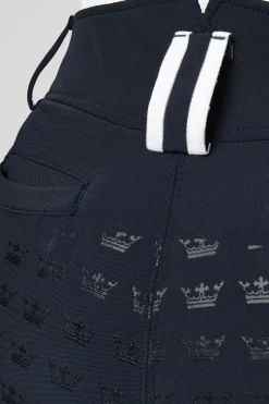 * Naisten KorkeaVyötaroiset Ratsastushousut Kokopaikoilla Ja Tehostevarisilla Tereilla