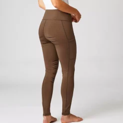 * Naisten Ratsastusleggingsit Silikonipainatetuilla Kokopaikoilla Ja Kannykkataskuilla