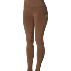 * Naisten Ratsastusleggingsit Silikonipainatetuilla Kokopaikoilla Ja Kannykkataskuilla