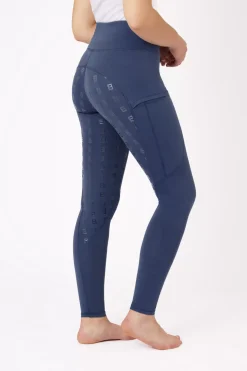 * Naisten Ratsastusleggingsit Silikonipainatetuilla Kokopaikoilla Ja Korkealla Vyötarolla