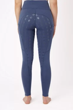 * Naisten Ratsastusleggingsit Silikonipainatetuilla Kokopaikoilla Ja Korkealla Vyötarolla