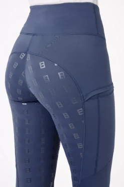 * Naisten Ratsastusleggingsit Silikonipainatetuilla Kokopaikoilla Ja Korkealla Vyötarolla