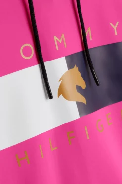 tommyhilfigerequestrian Naisten Tommy Hilfiger Equestrian H Logo -Huppari