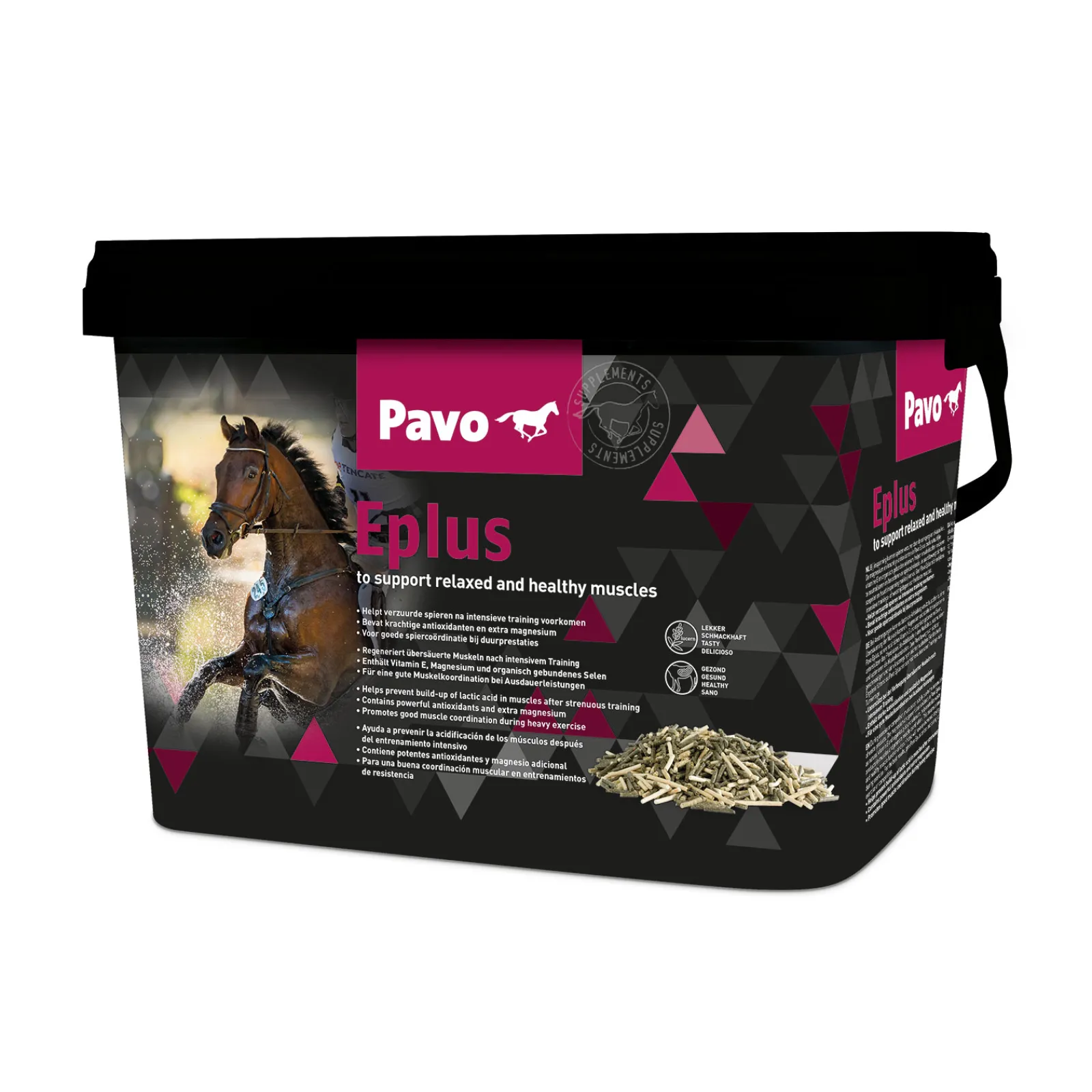 New pavo Eplus, 3 Kg Ei Maaritelty