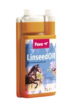 Hot pavo Pellavansiemenoljy, 1 Litra Ndb