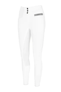 pikeur Candela Valkoiset, Kokopaikkaiset Ratsastushousut Gripeilla