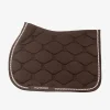 Discount psofsweden Ps Of Sweden Cotton Signature Jump Saddle Pad Coffee Liqueur