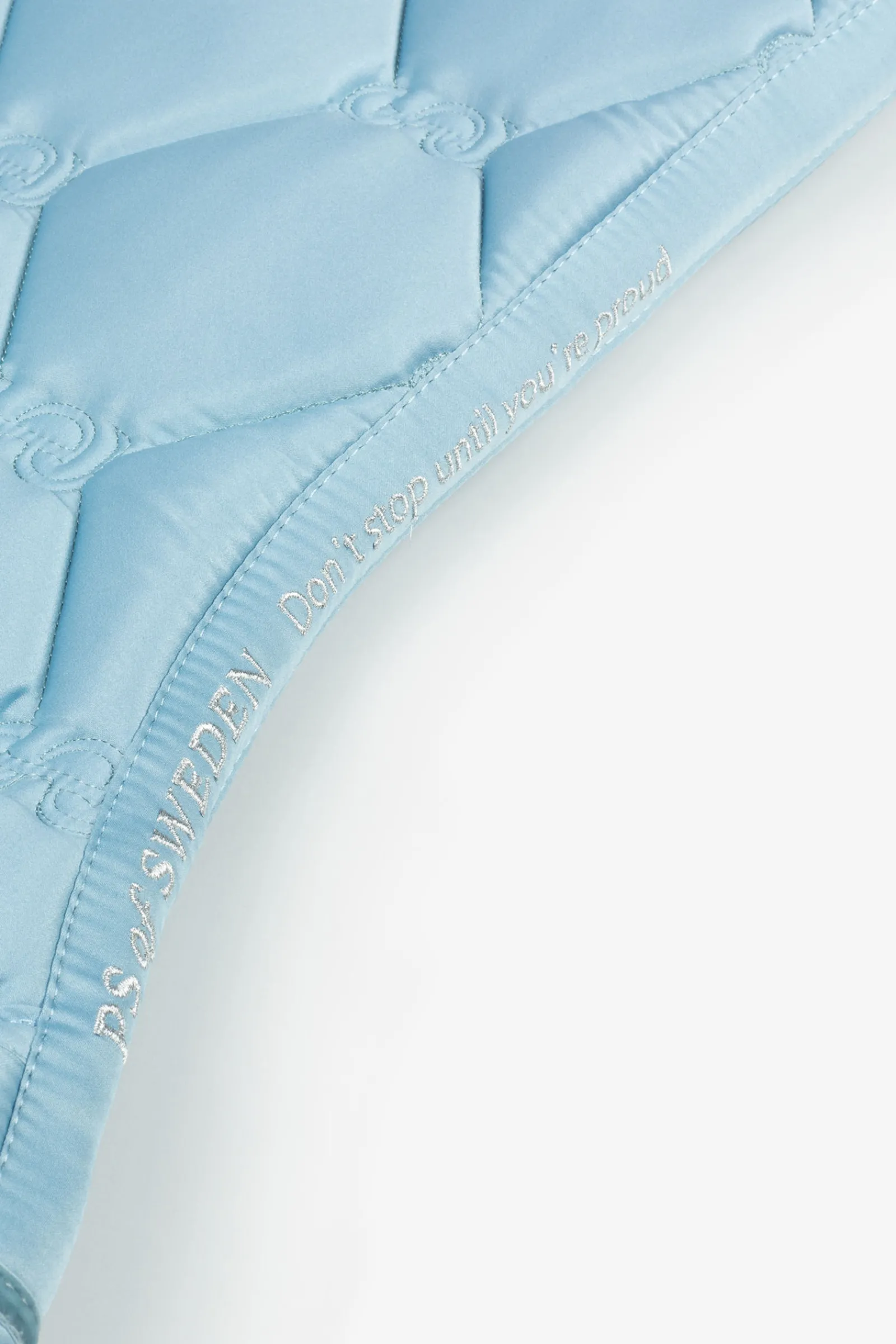 Discount psofsweden Ps Of Sweden Ruffle Estesatulahuopa Bluestone Blue