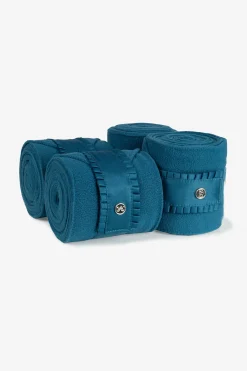 Best psofsweden Ps Of Sweden Ruffle Polos Petrol Blue